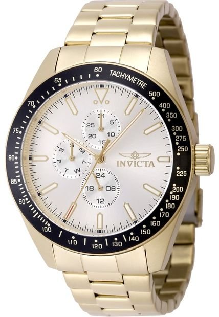 Reloj Invicta Modelo 48860 Dorado Hombre