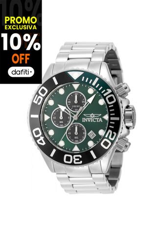 Reloj Invicta Modelo 48586 Acero Hombres Invicta