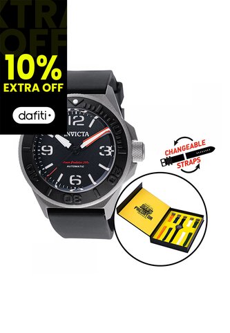 Reloj Invicta Modelo 48354 Verde, Naranja, Amarillo, Blanco, Negro Hombre Invicta