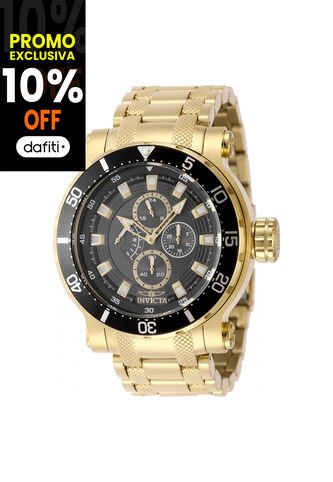 Reloj Invicta Modelo 49396 Oro Hombres Invicta