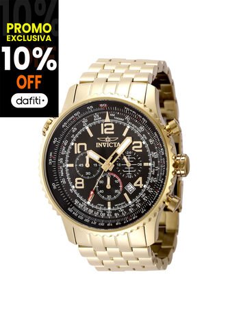 Reloj Invicta Modelo 49082 Oro Hombres Invicta