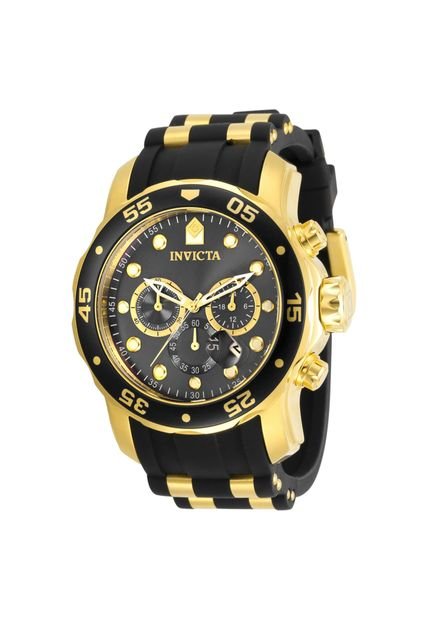 Reloj Para Hombre Invicta Pro Diver 30764 Multicolor
