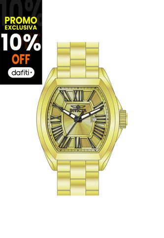 Reloj Invicta Modelo 48180 Oro Hombres Invicta