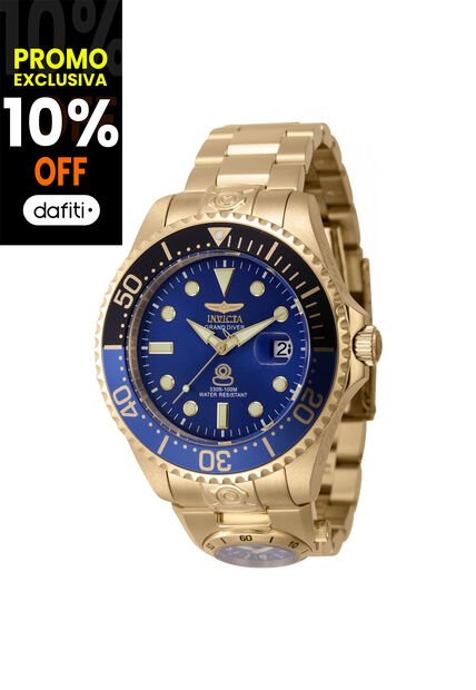Reloj Invicta Modelo 45819 Oro Hombres