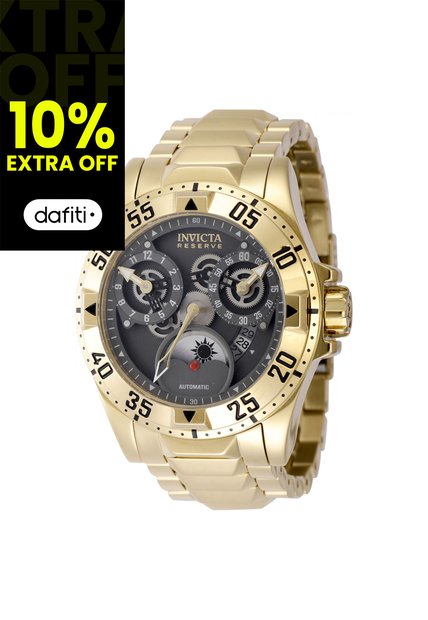 Reloj Invicta Modelo 47571 Oro Hombre