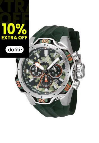 Reloj Invicta Modelo 47759 Verde Hombre Invicta
