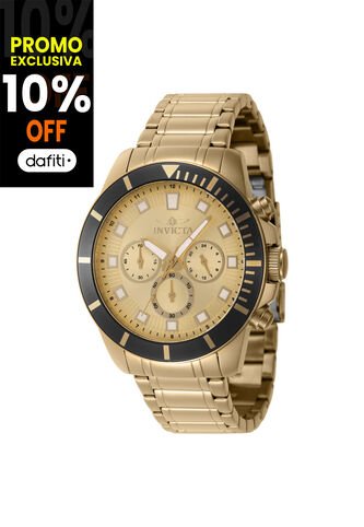 Reloj Invicta Modelo 46045 Oro Hombres Invicta