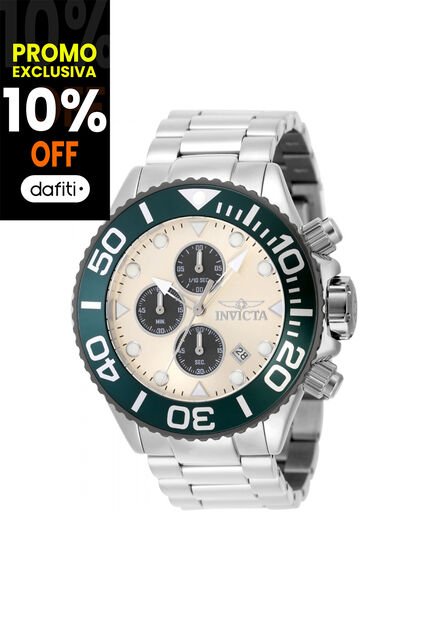 Reloj Invicta Modelo 48587 Acero Hombres