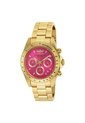 Reloj Invicta Modelo 18255 Oro Dama de Invicta