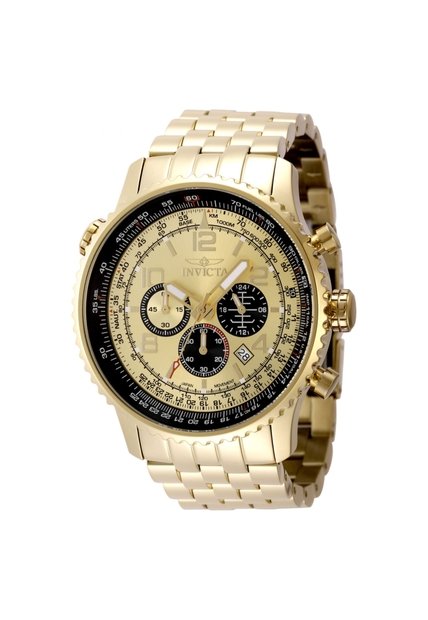 Reloj Invicta Modelo 49081 Oro Hombres