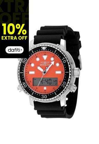 Reloj Invicta Modelo 48368 Negro Hombre Invicta