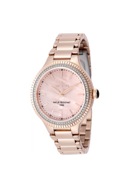 Reloj Invicta Modelo 50647 Oro Rosa Dama