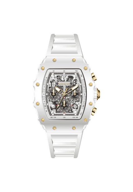 Reloj Invicta Modelo 69700 Blanco Hombres