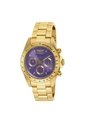 Reloj Invicta Modelo 18257 Oro Dama de Invicta