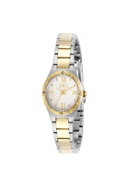 Reloj Invicta Modelo 50390 Oro, Acero Dama