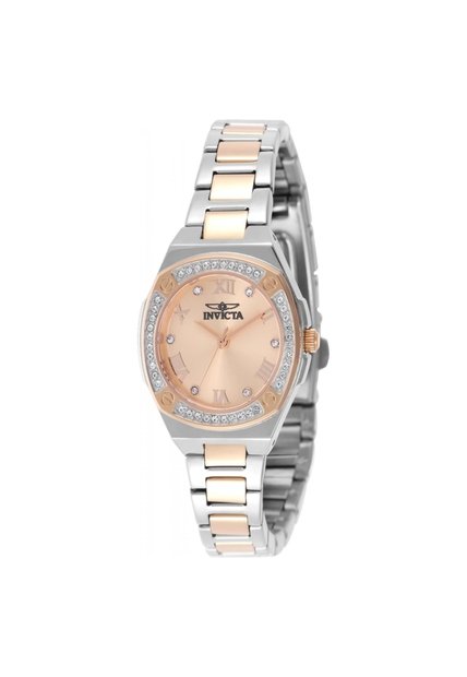 Reloj Invicta Modelo 50385 Oro Rosa, Acero Dama