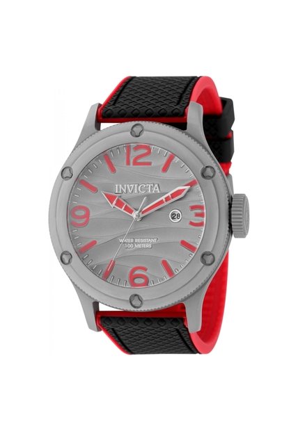 Reloj Invicta Modelo 50310 Rojo, Negro Hombres