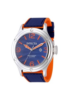 Reloj Invicta Modelo 50306 Naranja, Azul Hombres