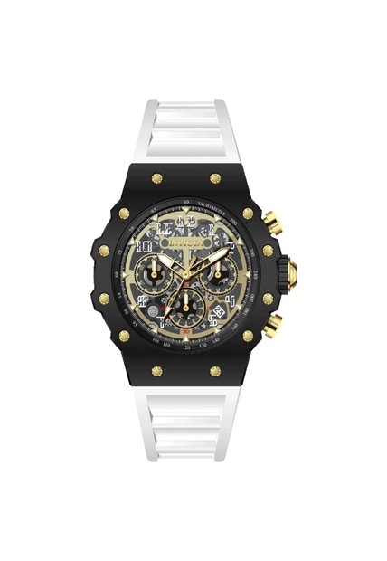 Reloj Invicta Modelo 69653 Blanco Hombres
