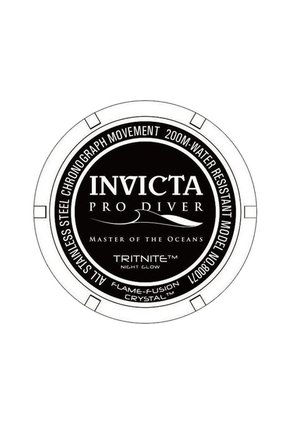 Reloj Invicta Modelo 80071 Oro Hombres