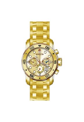 Reloj Invicta Modelo 80071 Oro Hombres