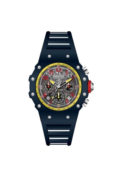 Reloj Invicta Modelo 69661 Azul Oscuro Hombres