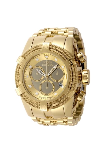 Reloj Invicta Modelo 48604 Oro Hombres