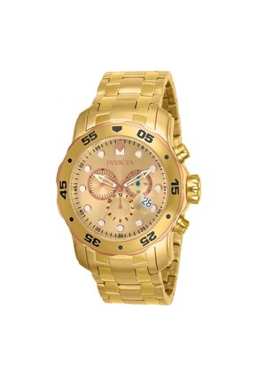 Reloj Invicta Modelo 80071 Oro Hombres