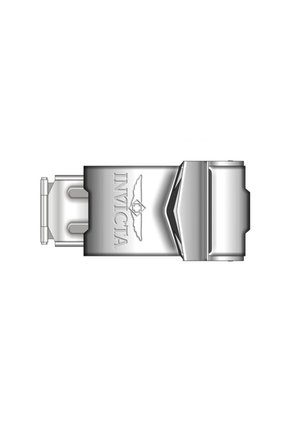 Reloj Invicta Modelo 15258 Acero Hombres