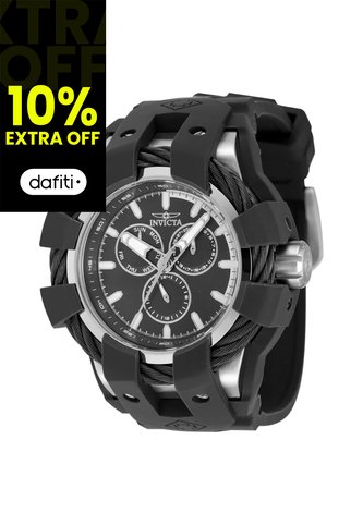 Reloj Invicta Modelo 47834 Negro Hombre Invicta