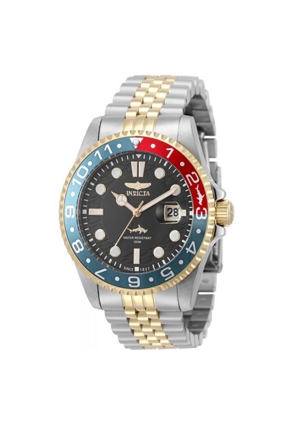Reloj Invicta Modelo 50812 Oro, Acero Hombres