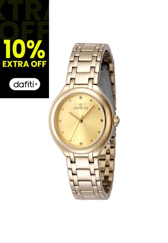 Reloj Invicta Modelo 48227 Oro Mujer Invicta