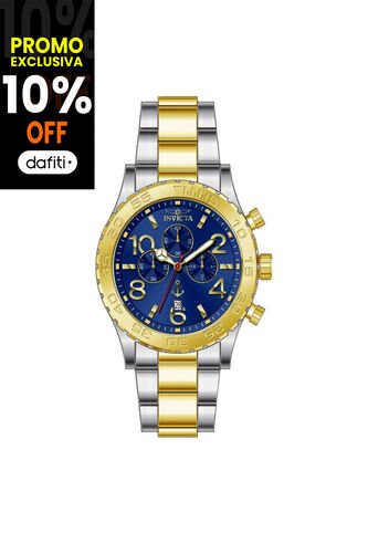 Reloj Invicta Modelo 48626 Oro, Acero Hombres Invicta
