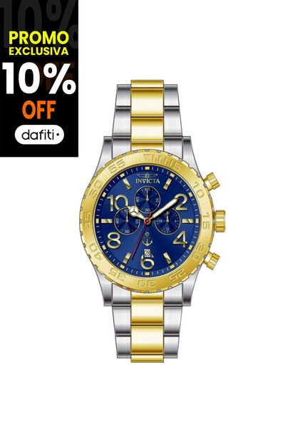 Reloj Invicta Modelo 48626 Oro, Acero Hombres