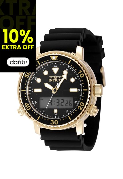 Reloj Invicta Modelo 48369 Negro Hombre