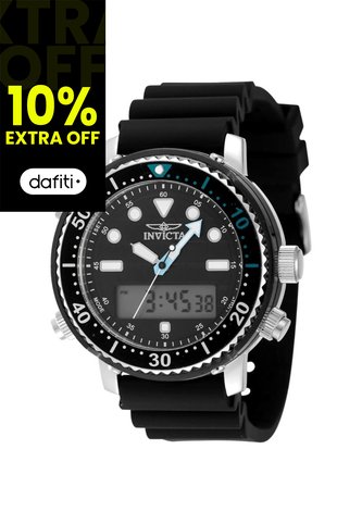 Reloj Invicta Modelo 48367 Negro Hombre Invicta