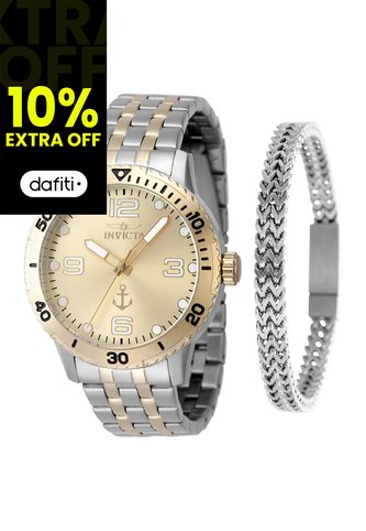 Reloj Invicta Modelo 48267 Oro, Acero Hombre Invicta