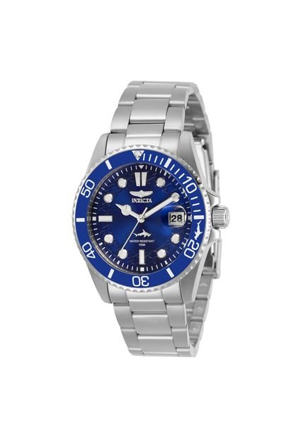 Reloj Para Mujer Invicta Pro Diver 30480 Plateado