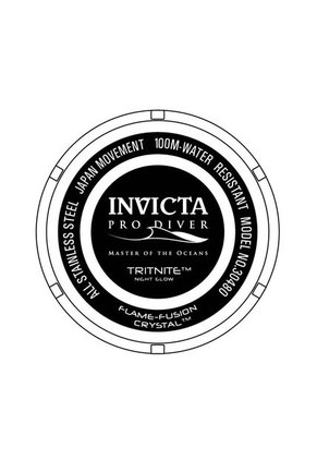 Reloj Para Mujer Invicta Pro Diver 30480 Plateado