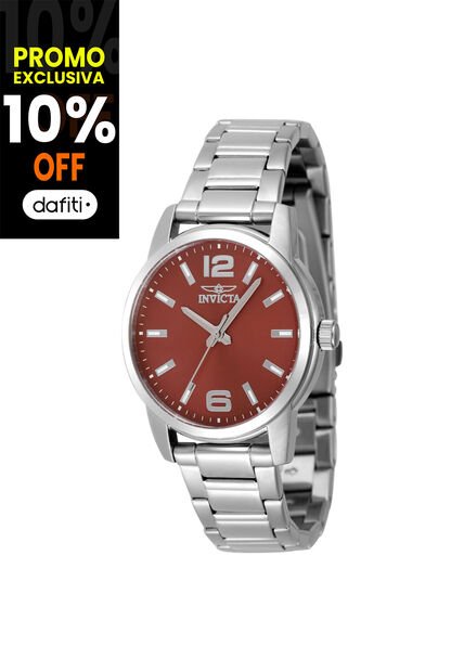 Reloj Invicta Modelo 48500 Acero Dama
