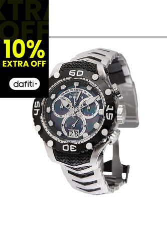 Reloj Invicta Modelo 47291 Negro, Acero Hombre Invicta