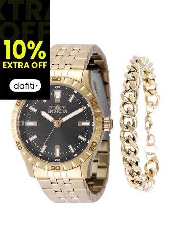 Reloj Invicta Modelo 48284 Oro Hombre Invicta