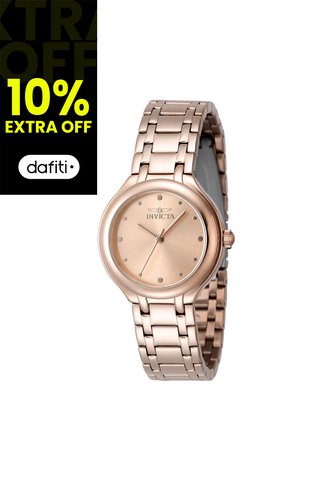 Reloj Invicta Modelo 48228 Oro Rosa Mujer Invicta