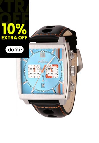 Reloj Invicta Modelo 44748 Naranja, Negro Hombre Invicta