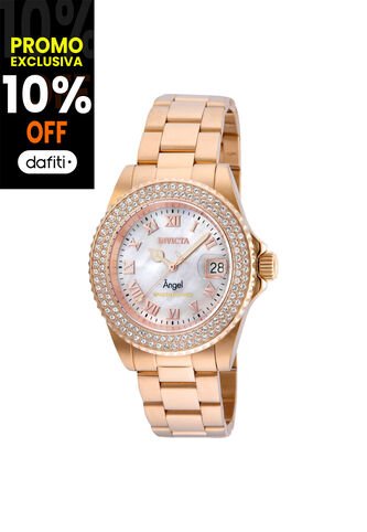 Reloj INVICTA Modelo 24615 Oro Rosa Mujer Invicta