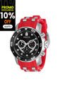 Reloj Invicta Modelo 34009 Rojo, Acero Hombres de Invicta