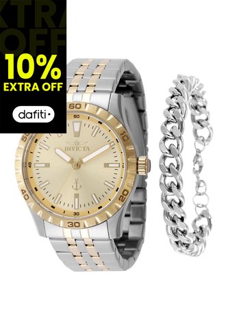 Reloj Invicta Modelo 48274 Oro, Acero Hombre Invicta