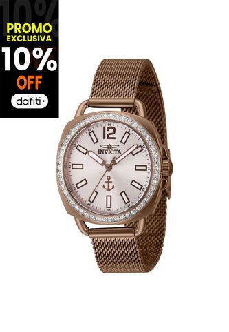 Reloj Invicta Modelo 46295 Marron Dama Invicta