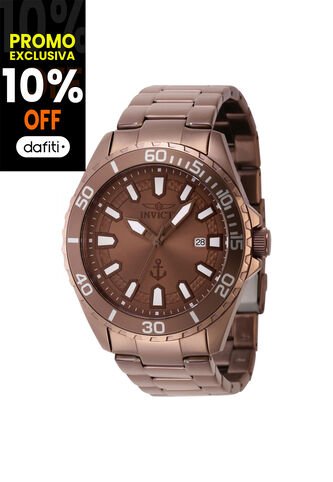 Reloj Invicta Modelo 46281 Marron Hombres Invicta