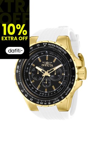 Reloj Invicta Modelo 39312 Blanco Hombre Invicta